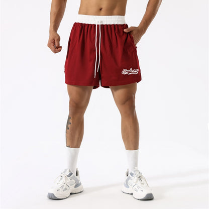 New Men's Breathable Quick-dry Basketball Sports Pirate Shorts