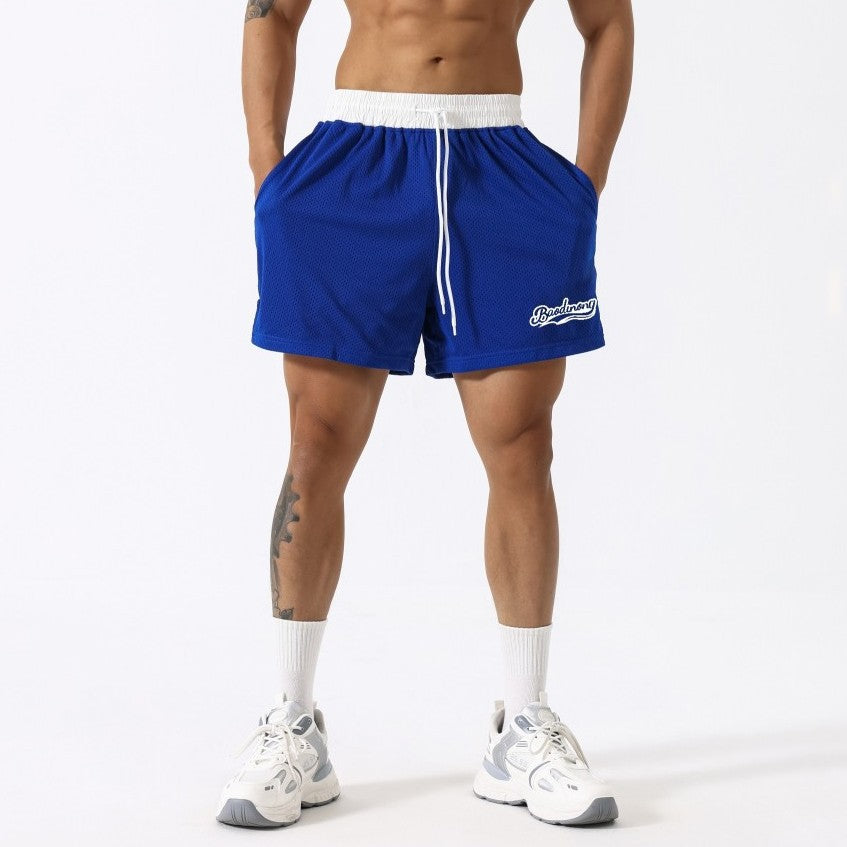 New Men's Breathable Quick-dry Basketball Sports Pirate Shorts