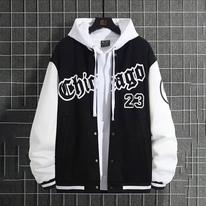 American Baseball Jacket Baggy Casual Jacket