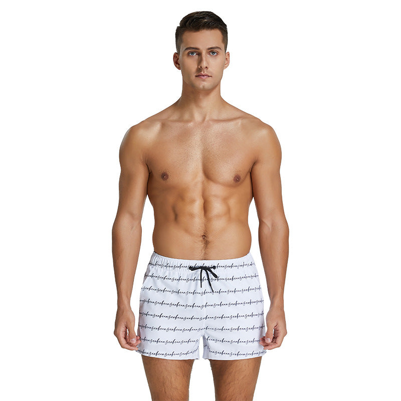 Summer Men's Beach Fashion Colorful Casual Shorts