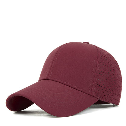 Men's And Women's Fashion Casual Quick-drying Sun-proof Baseball Hat