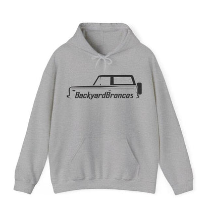 European And American Backyard Car Hoodie