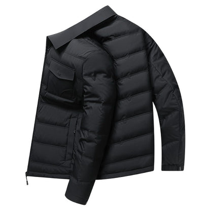 Men's Business Casual Down Jacket