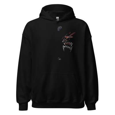 European And American Autumn And Winter Printing Sports Hoodie