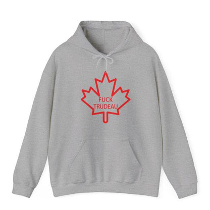 Fuck Trudeau Hudi European And American Printed Hooded Sweatshirt