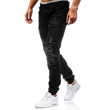 Men's ripped jeans