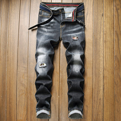 New European And American Foreign Trade Men's Jeans