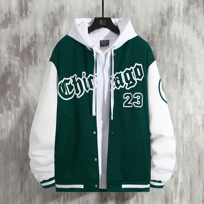 American Baseball Jacket Baggy Casual Jacket