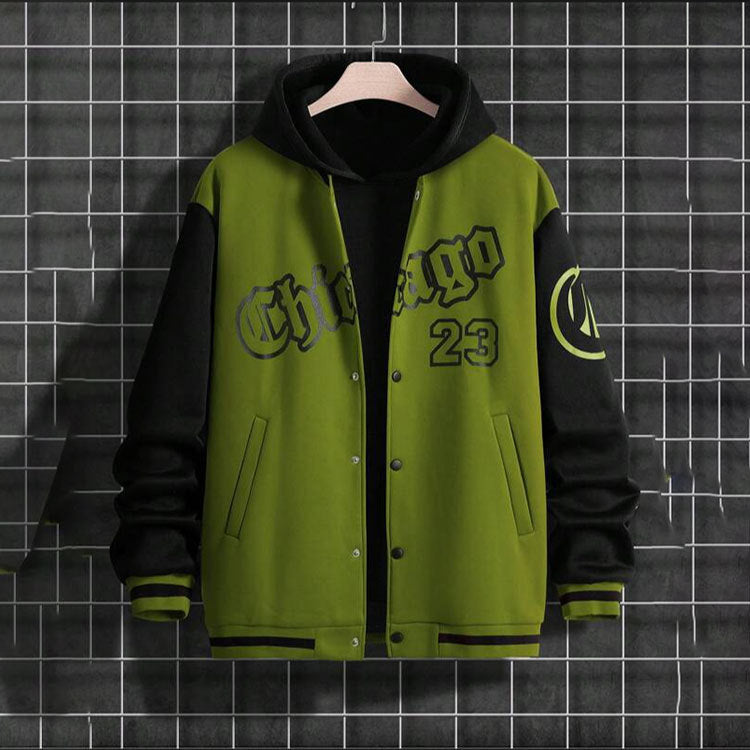 American Baseball Jacket Baggy Casual Jacket