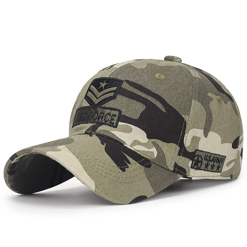 Camouflage Men's Baseball UV Sun Visor Hat