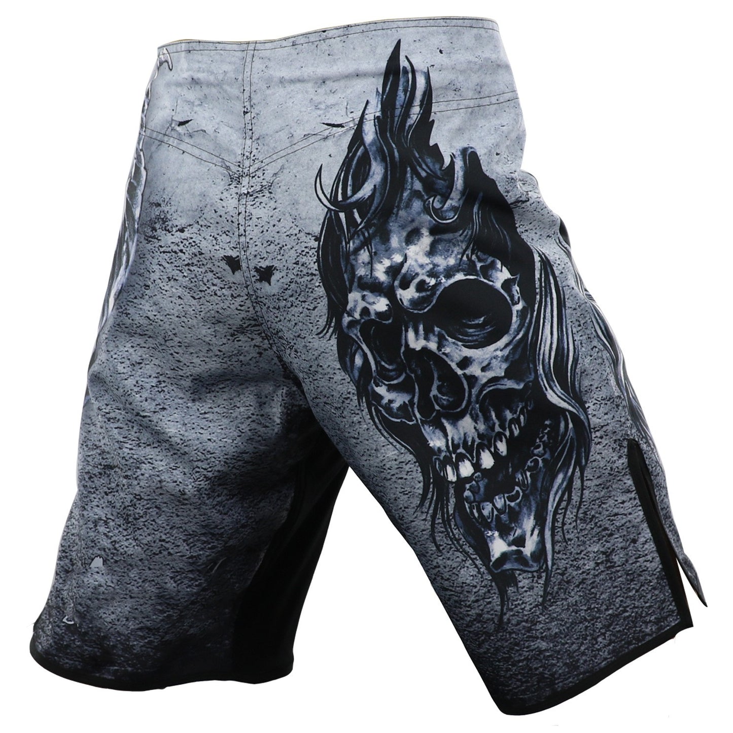 Fight Sports Skull Short Pants Male