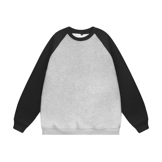 Color-block Crew Neck Sweater Men