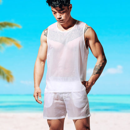 Men's Beach Pants Ultra-thin Casual Shorts