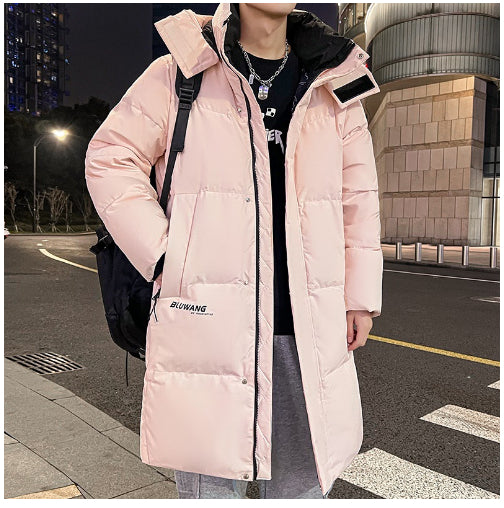 Women's Fashion Simple Thickened Cotton Padded Coat