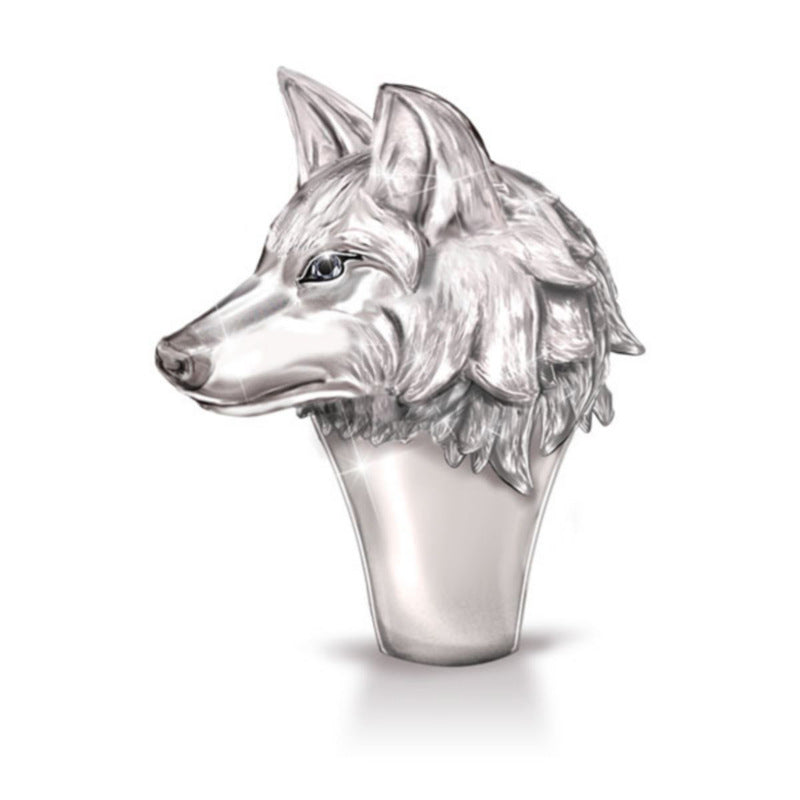 Wolf Totem Domineering Male and Female Ring