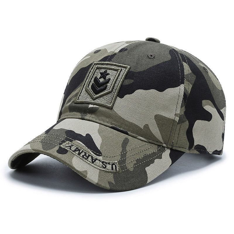 Camouflage Men's Baseball UV Sun Visor Hat