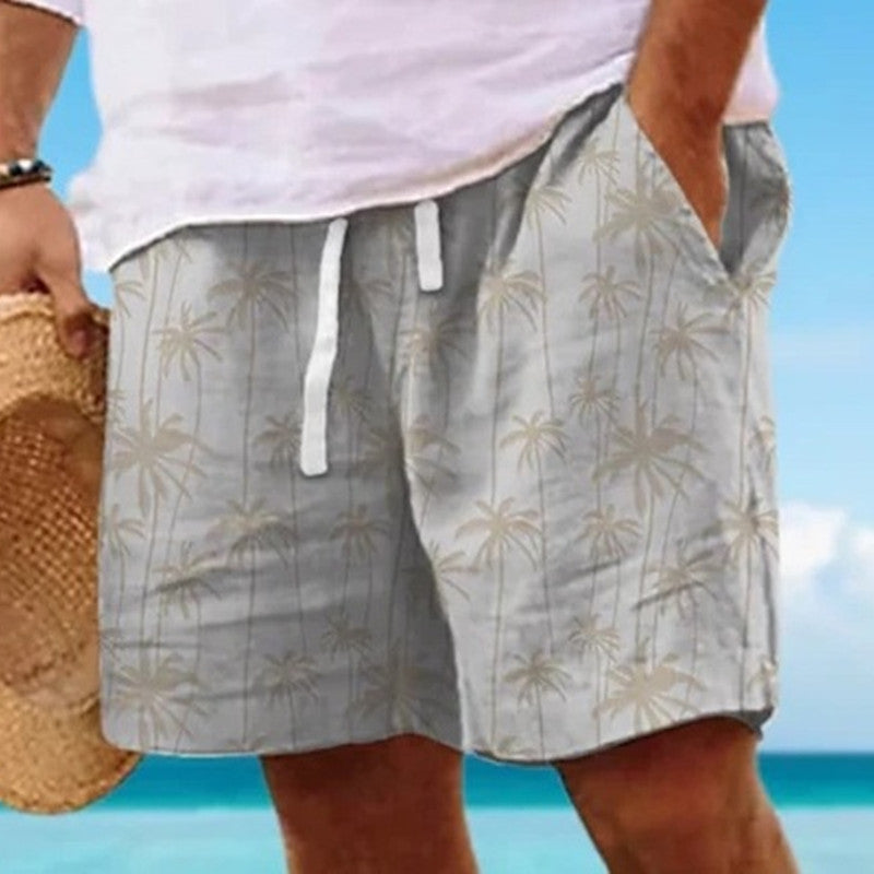 Men's Beach Swim Trunks Sports Quick-drying Five Points