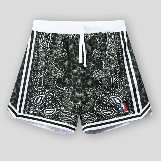 Short Spring And Summer Shorts Men's Printing