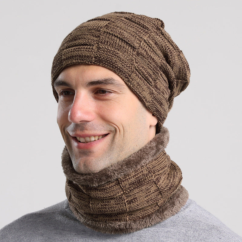 European And American Fall Winter Men Knitted Hat