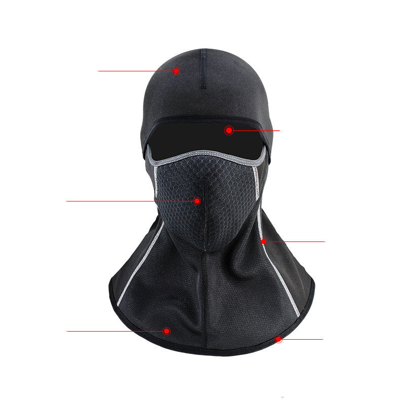 Cycling Headgear Outdoor Windproof Ski Mask