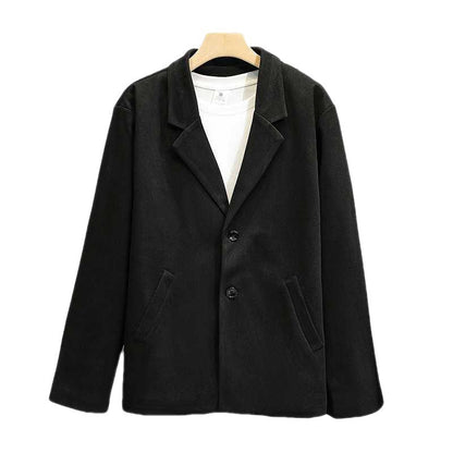 Casual Woolen Handsome Small Suit Jacket