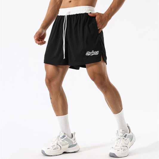 New Men's Breathable Quick-dry Basketball Sports Pirate Shorts