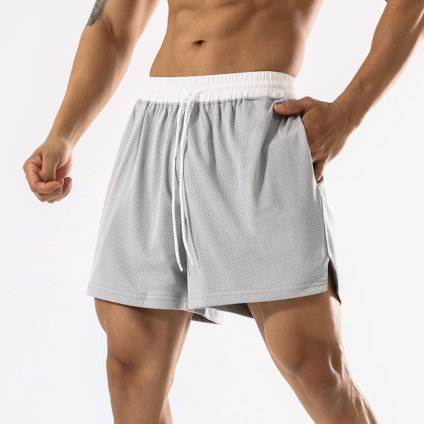 Quick-drying Breathable Pants Muscle Workout Shorts