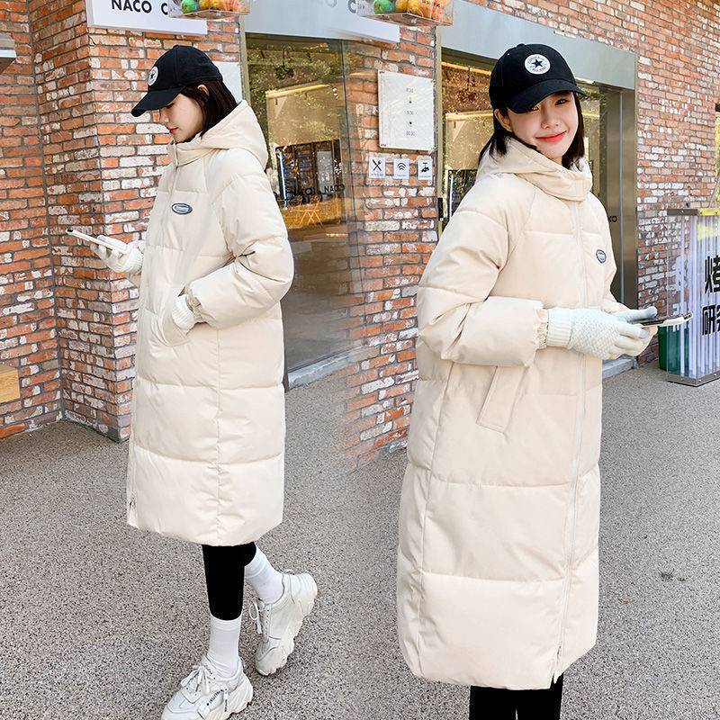 Down Cotton Bread Coat For Women