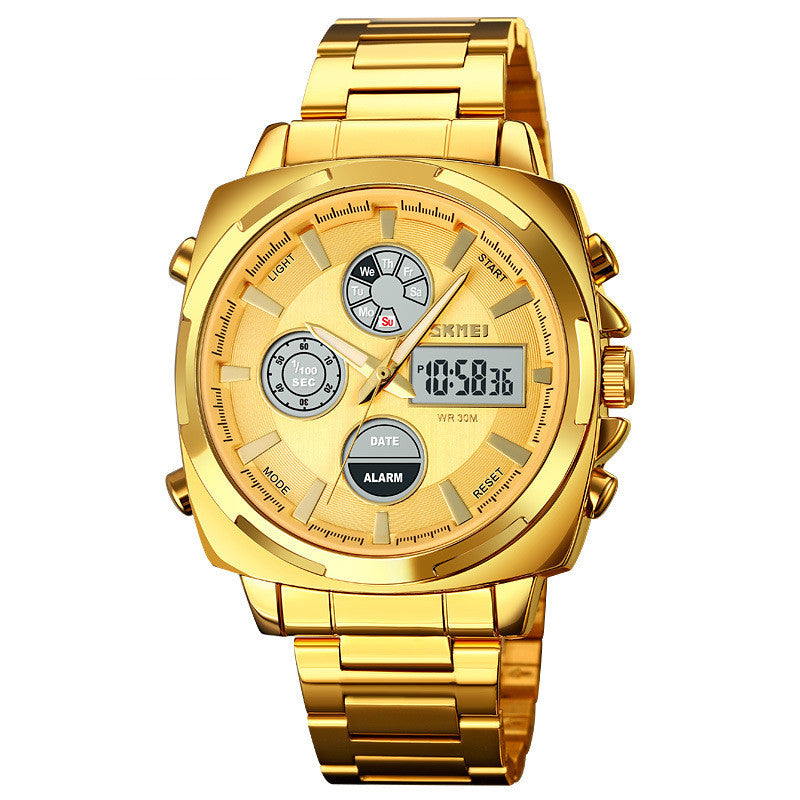 Fashion Luminous Multi-function Men's Watch