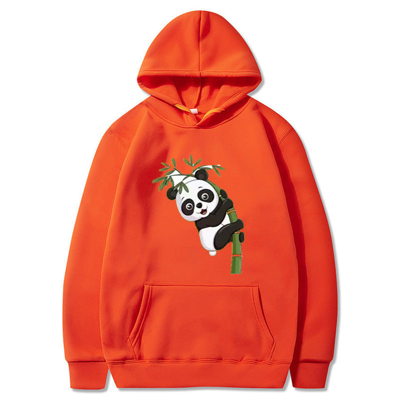 Fashion Men's Panda Bamboo Sweater