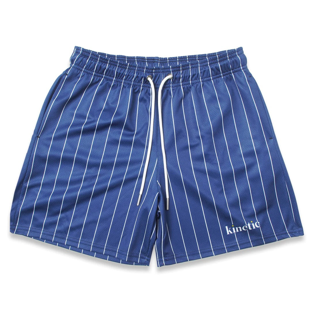 Striped Pattern Casual Shorts Summer