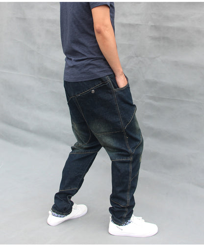 Men's Loose Oversized Harlan Jeans