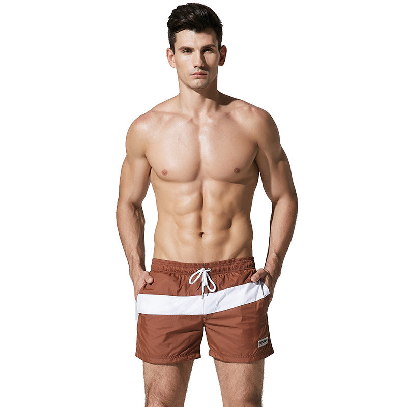 Beach Shorts Quick Drying Pants Color Matching