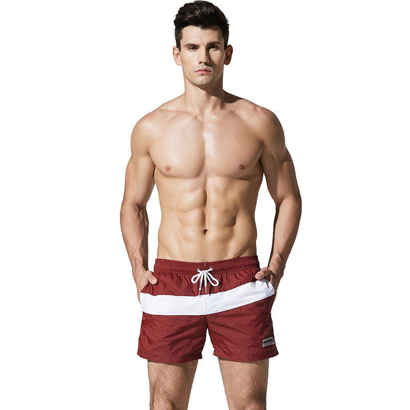 Beach Shorts Quick Drying Pants Color Matching