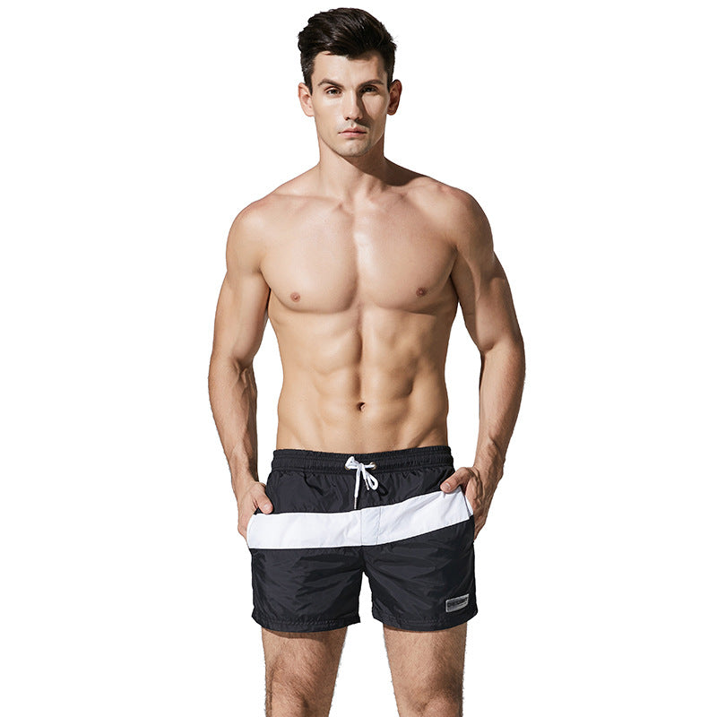 Beach Shorts Quick Drying Pants Color Matching