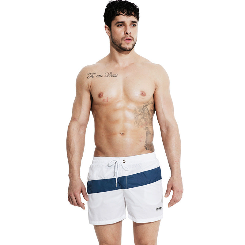 Beach Shorts Quick Drying Pants Color Matching