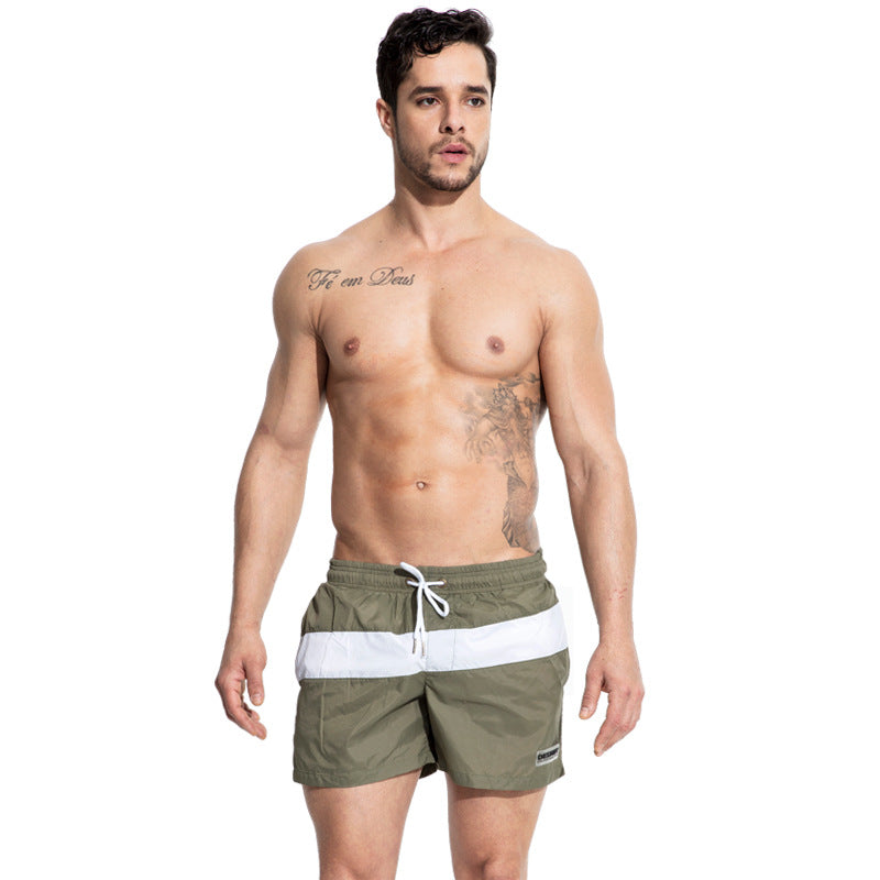 Beach Shorts Quick Drying Pants Color Matching