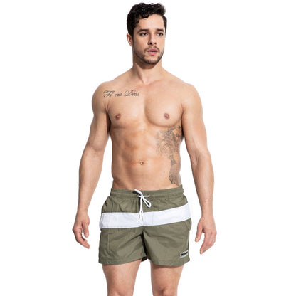 Beach Shorts Quick Drying Pants Color Matching