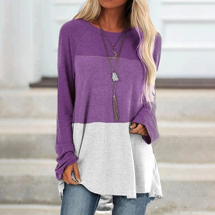 Loose Casual Long T-Shirts