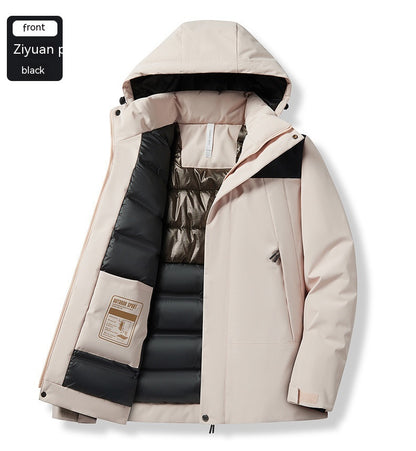 Winter Thicken Thermal Shell Jacket