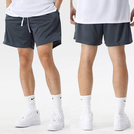 Sports Training Shorts Men's Below The Knee