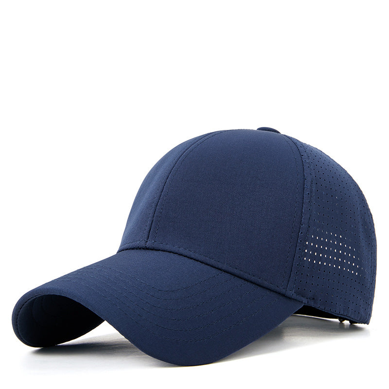 Men's And Women's Fashion Casual Quick-drying Sun-proof Baseball Hat