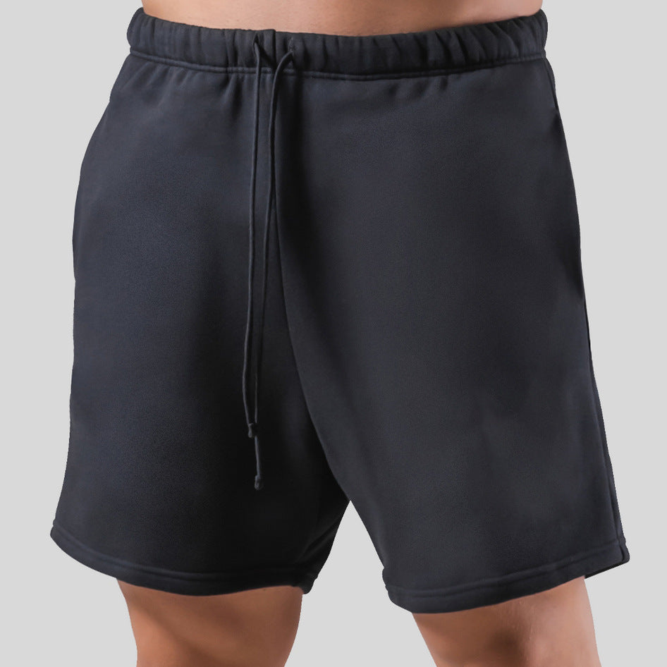 Sports And Leisure Fitness Shorts Brothers Brand Five-point Shorts