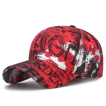 Graffiti Cloth Special Baseball Cap Unisex