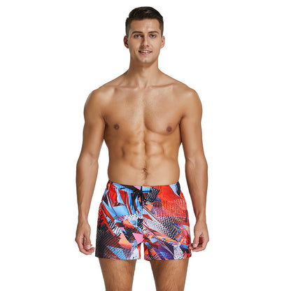 Summer Men's Beach Fashion Colorful Casual Shorts