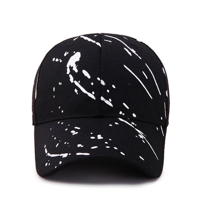 Graffiti Full Printing Korean Version Fashion Baseball Cap