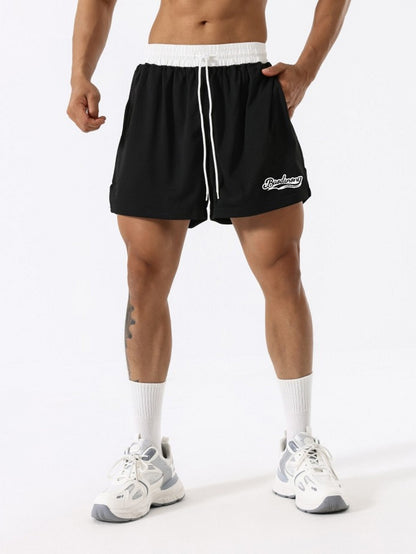 New Men's Breathable Quick-dry Basketball Sports Pirate Shorts