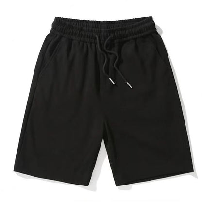 Fashion Casual Solid Color Straight Shorts For Men