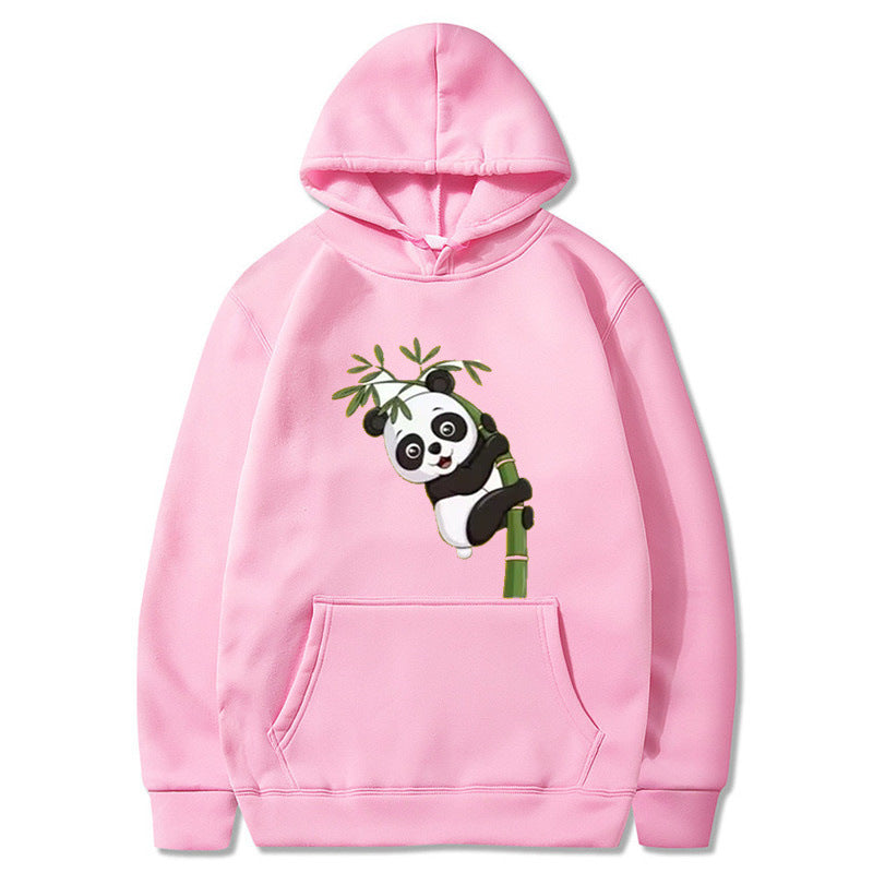 Fashion Men's Panda Bamboo Sweater