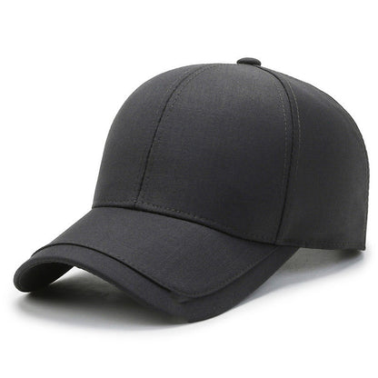 Hard Top Men's Baseball Hat Sunshade